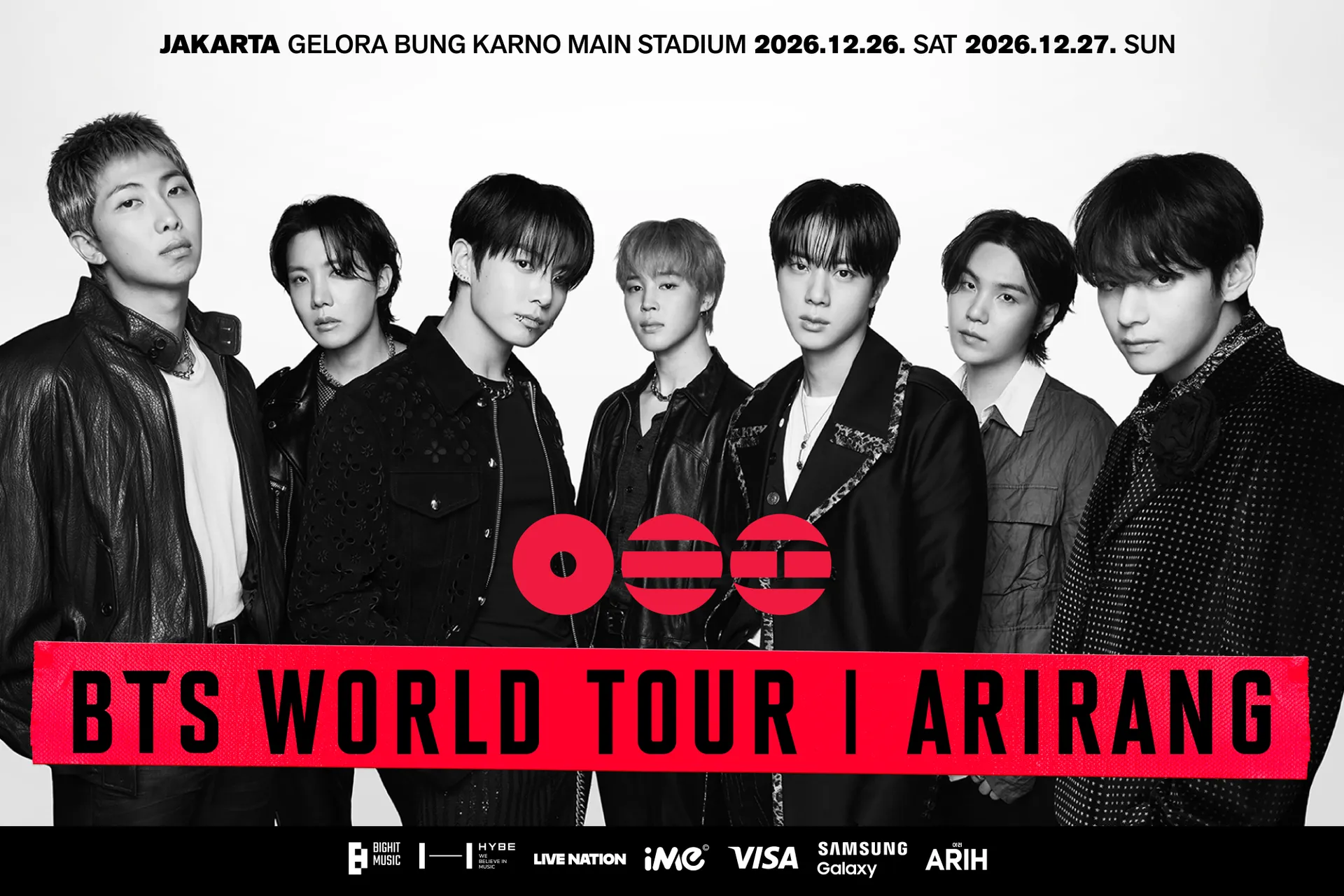 BTS WORLD TOUR 'ARIRANG' IN JAKARTA - DAY 1
